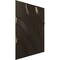 Ekena Millwork 11 7/8in. W x 11 7/8in. H Lane EnduraWall Decorative 3D Wall Panel Covers 0.98 Sq. Ft. WP12X12LACDB - alternate 3